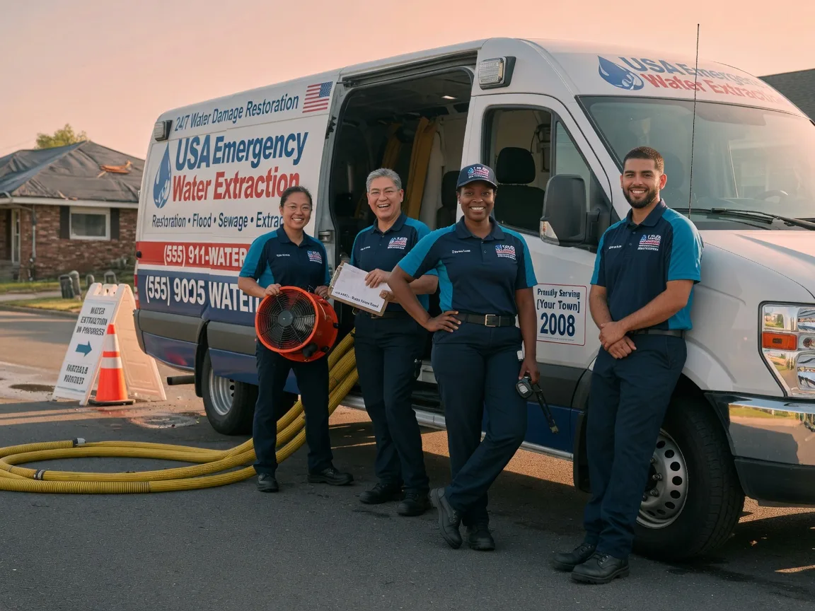 Emergency Water Removal company in Dequincy, LA