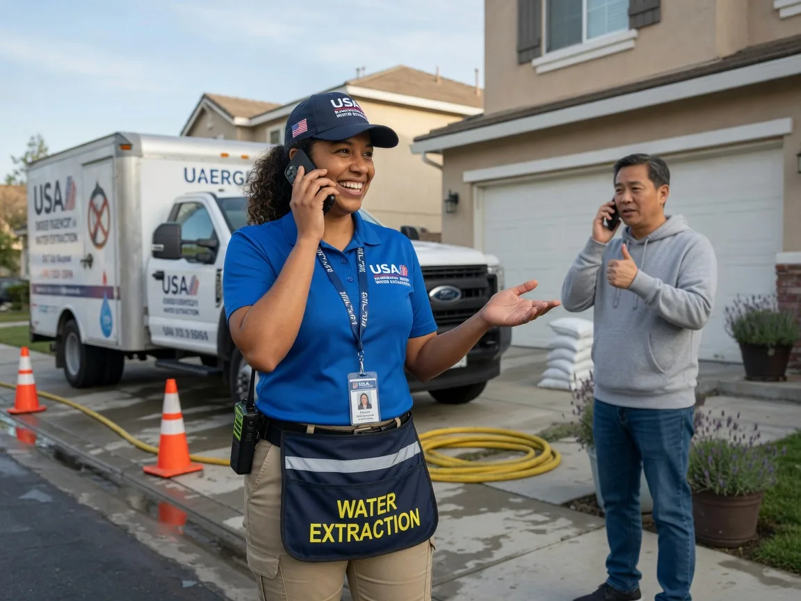 Emergency Water Removal Dequincy, LA FAQs